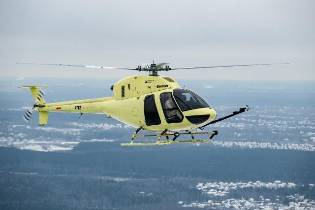 Trực thăng mi - 34 m1 ' c&aacute;ch mạng h&oacute;a ' ng&agrave;nh h&agrave;ng kh&ocirc;ng Nga tại triển l&atilde;m NAIS 2026 - Ảnh 1.