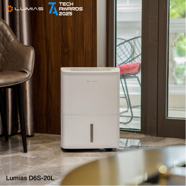 Lumias mang triết lý tối giản vào gia dụng thông minh, nâng tầm chất lượng sống- Ảnh 1.