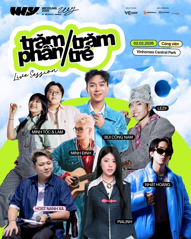 &ldquo;Trăm Phần Trăm Trẻ&rdquo; Live Session - Trạm dừng ch&acirc;n để người trẻ nạp &ldquo;ch&uacute;t Y&ecirc;n&rdquo; từ thi&ecirc;n nhi&ecirc;n giữa nhịp sống hối hả- Ảnh 4.