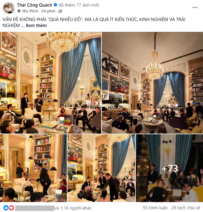 Th&aacute;i C&ocirc;ng phản ph&aacute;o- Ảnh 1.