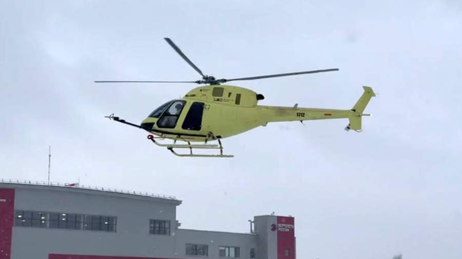 Trực thăng mi - 34 m1 ' c&aacute;ch mạng h&oacute;a ' ng&agrave;nh h&agrave;ng kh&ocirc;ng Nga tại triển l&atilde;m NAIS 2026 - Ảnh 2.