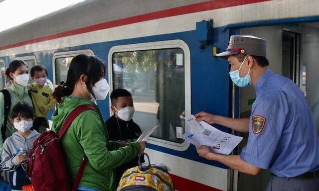 Đường sắt Việt Nam phát thông báo cận Tết Nguyên đán: Nhiều quy định khác hẳn ngày thường- Ảnh 3.