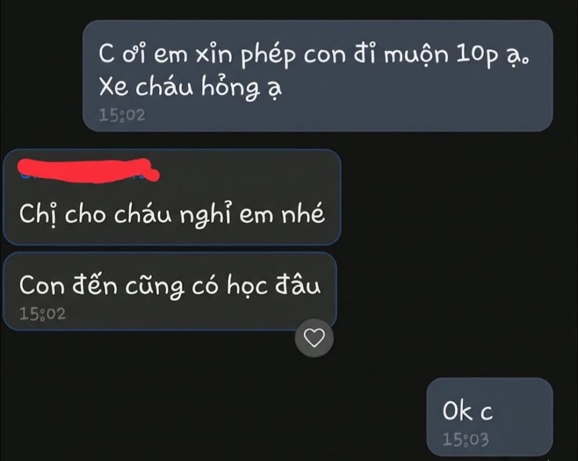 Tin nhắn của một cô giáo trong nhóm chat chung đang gây tranh cãi gay gắt, phụ huynh đọc mà thấy "hơi bị thiếu tôn trọng"- Ảnh 1.