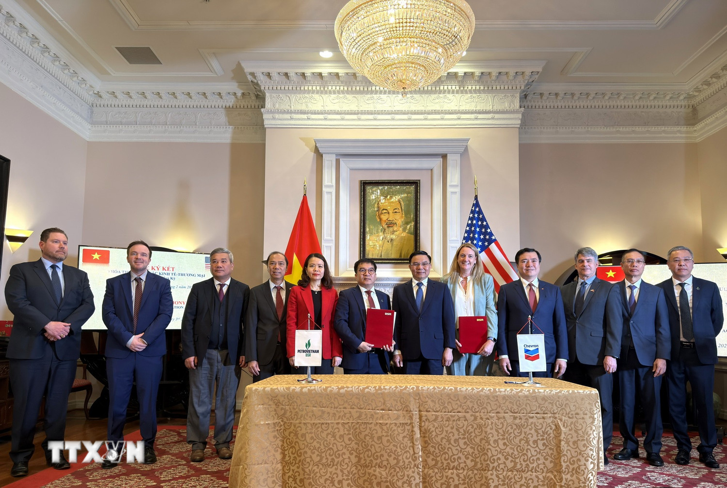 C&ocirc;ng ty lọc dầu lớn nhất do Việt Nam l&agrave;m chủ bắt tay cũng tập đo&agrave;n năng lượng Mỹ Chevron sau khi b&aacute;o l&atilde;i gấp 9 lần năm trước- Ảnh 2.