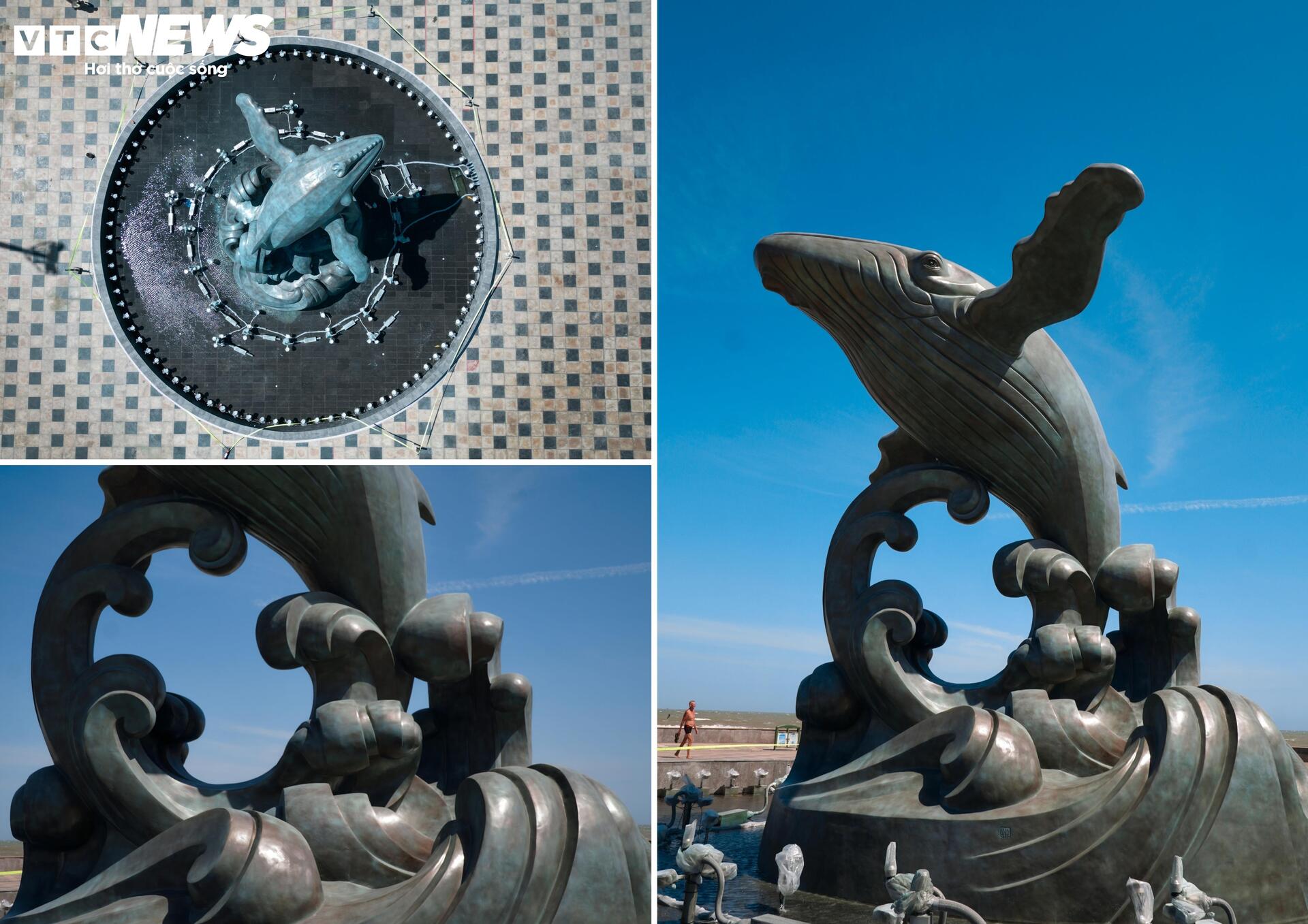 Cận cảnh công trình tượng cá Ông hơn 50 tỷ đồng tại TP.HCM- Ảnh 4.