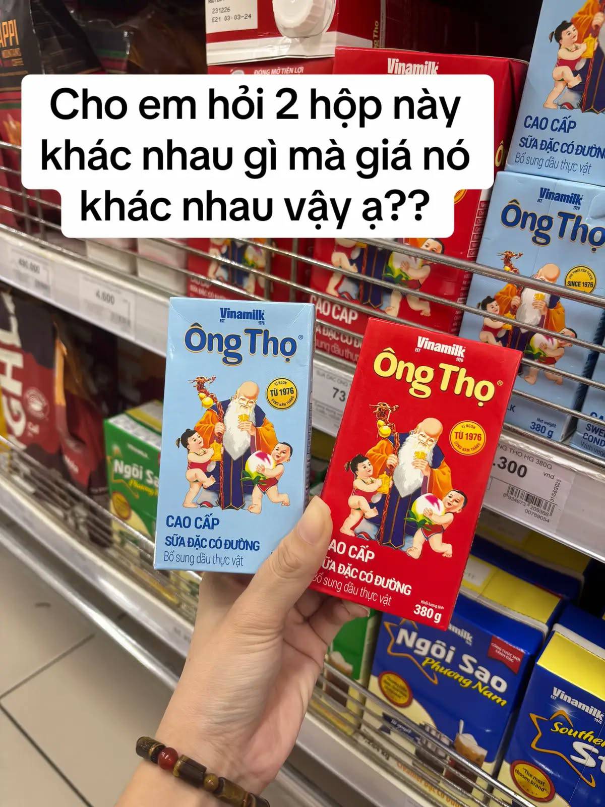 Sữa &Ocirc;ng Thọ chia th&agrave;nh vị cay - kh&ocirc;ng cay: Nghe c&aacute;ch d&acirc;n mạng ph&acirc;n biệt m&agrave; nh&agrave; sản xuất cũng nhức đầu - Ảnh 1.
