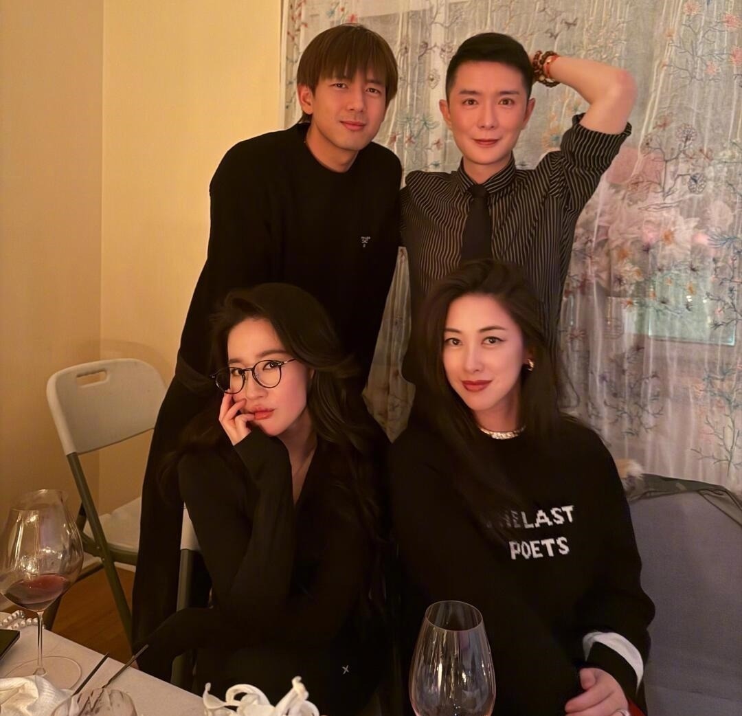 Lưu Diệc Phi "nối lại tình xưa" với bạn trai tin đồn kém 4 tuổi - Ảnh 4.