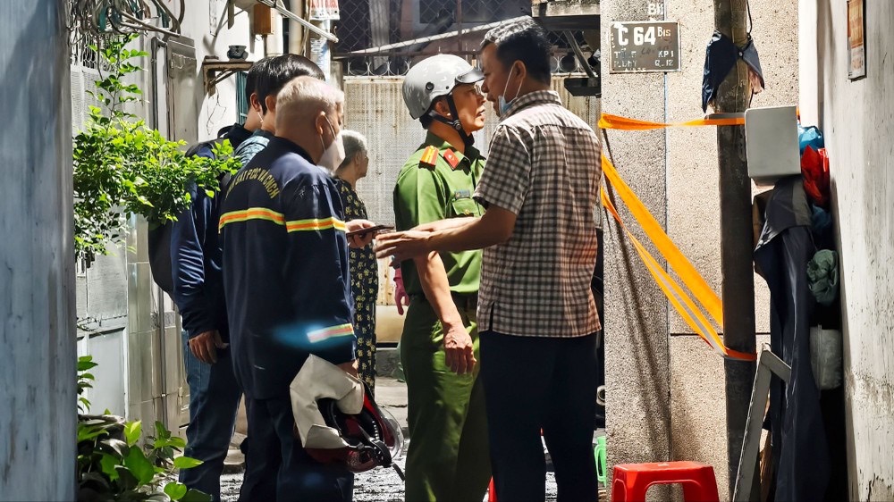 3 mẹ con tử vong trong ngôi nhà cháy ở TP.HCM: Gia đình chuẩn bị về quê ăn Tết- Ảnh 2.