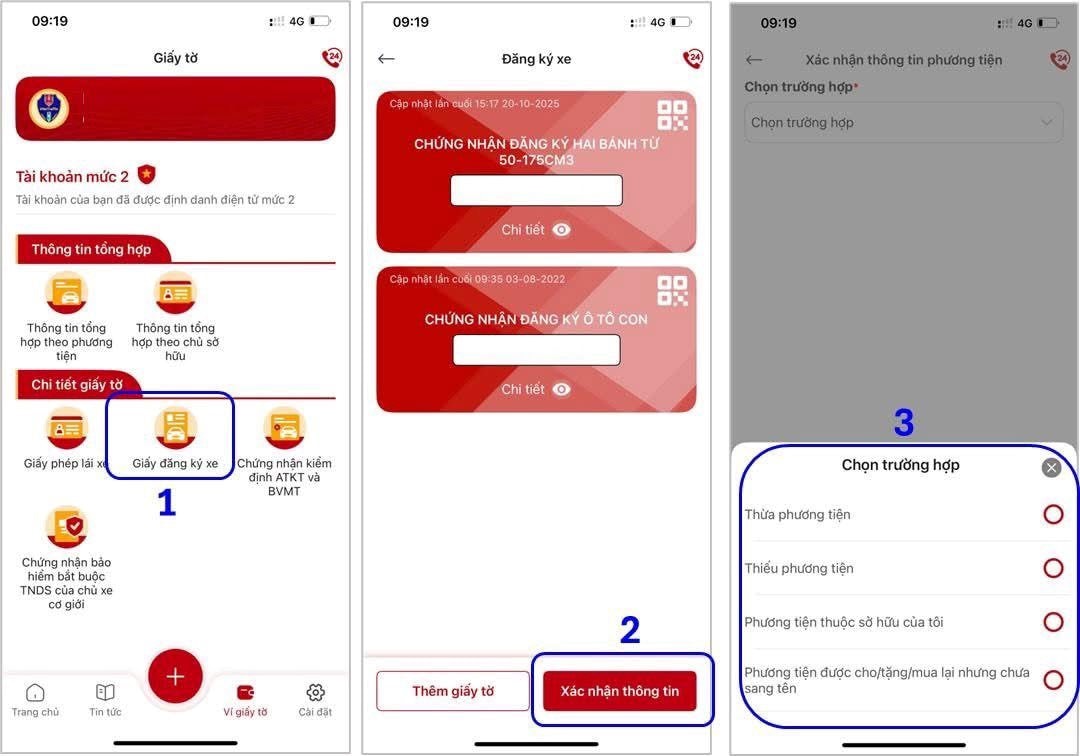 Người dân có xe đã bán, cho, tặng chú ý: Cục CSGT hướng dẫn chi tiết cách khai báo trên VNeTraffic- Ảnh 2.