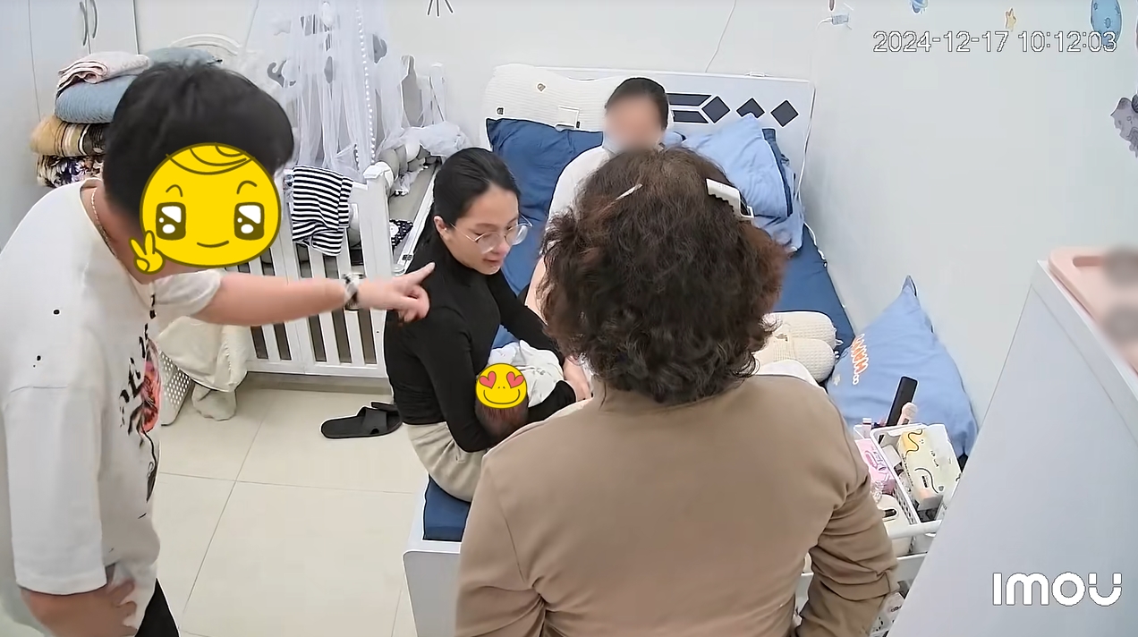 Mẹ Phương Oanh lộ clip sỉ vả con dâu, bênh con trai đi với gái lạ: "Đàn ông không thể của riêng mình được" - Ảnh 3.