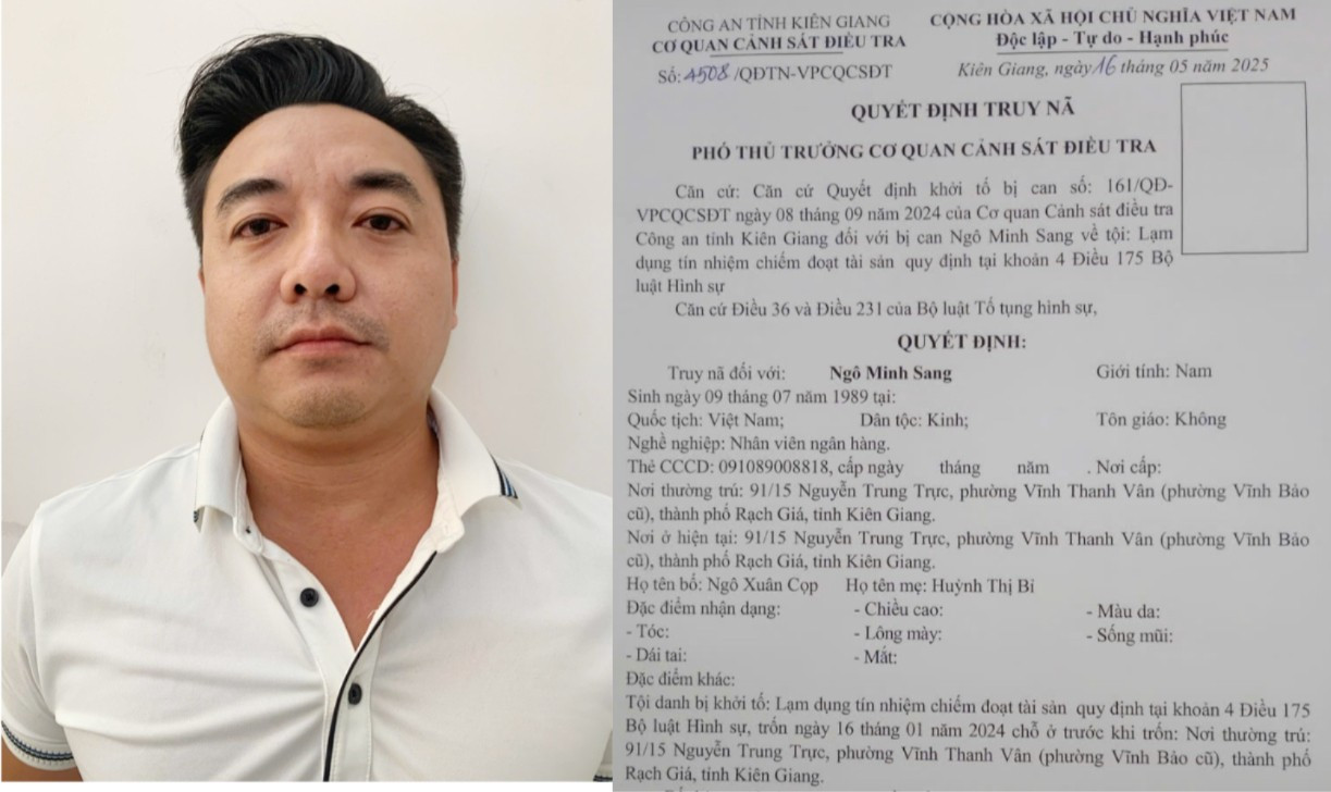 Chiếm đoạt hơn 5 tỷ đồng, nguy&ecirc;n gi&aacute;m đốc chi nh&aacute;nh ng&acirc;n h&agrave;ng ra đầu th&uacute;- Ảnh 1.