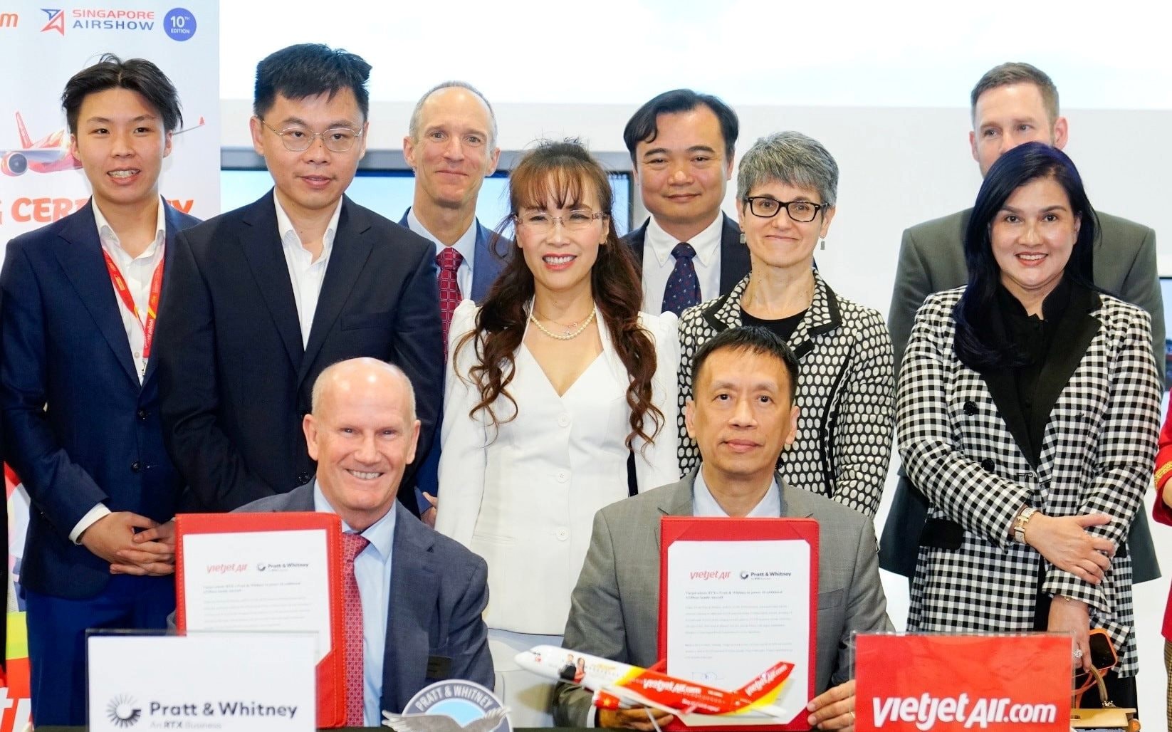 Tỷ ph&uacute; Nguyễn Thị Phương Thảo chốt đơn cho 44 m&aacute;y bay Airbus với DN Mỹ top đầu thị trường 100 tỷ USD