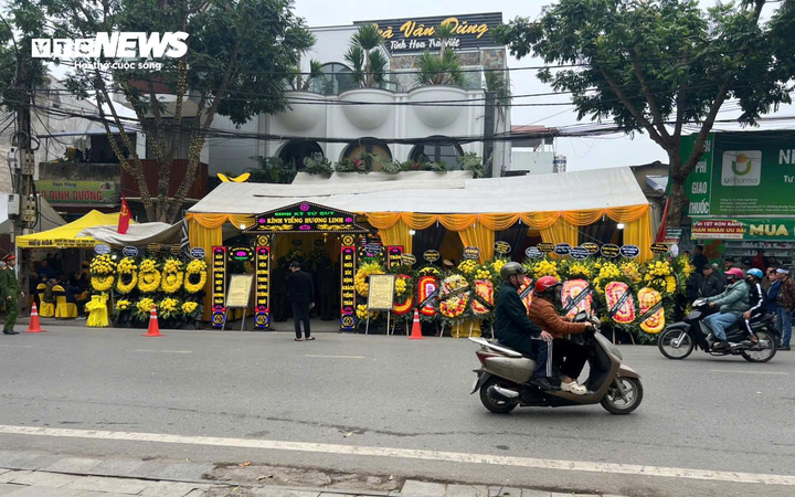 X&uacute;c động lời tiễn biệt của đồng đội gửi Trung t&aacute; CSGT hy sinh khi l&agrave;m nhiệm vụ- Ảnh 1.