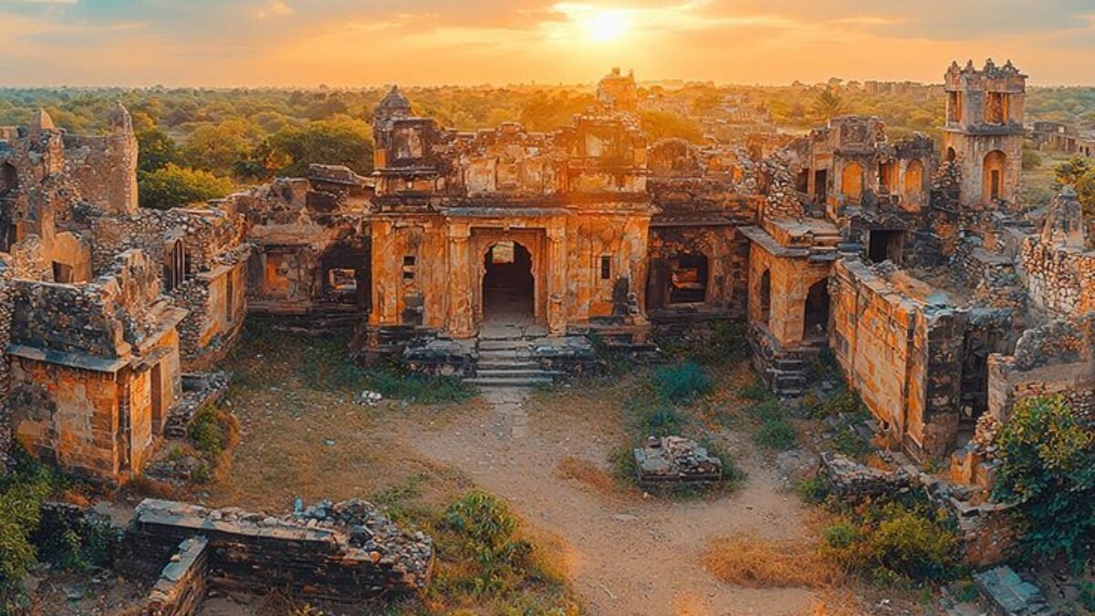 Những b&iacute; ẩn kinh ho&agrave;ng về c&aacute;c ng&ocirc;i l&agrave;ng biến mất kh&ocirc;ng một dấu vết từ hồ Anjikuni tại Canada đến Kuldhara Ấn Độ- Ảnh 3.