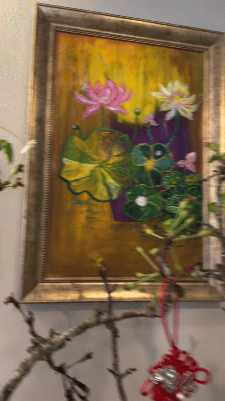 Tết tràn vào biệt thự 1.000m2 của Hoa hậu "34 năm không có người kế vị"- Ảnh 7.