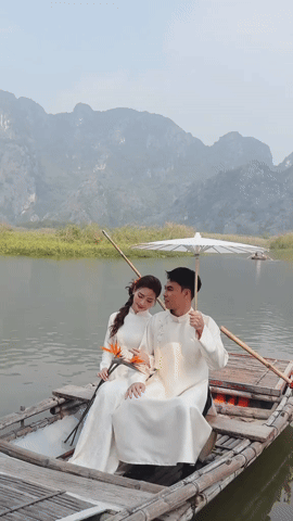 M&ecirc; mẩn khung cảnh ảnh cưới cực thơ của MC Huyền Trang M&ugrave; Tạt v&agrave; tuyển thủ Việt Nam- Ảnh 4.