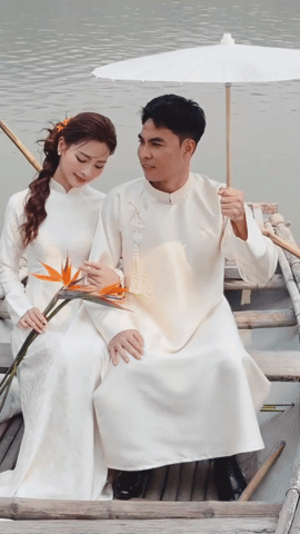 M&ecirc; mẩn khung cảnh ảnh cưới cực thơ của MC Huyền Trang M&ugrave; Tạt v&agrave; tuyển thủ Việt Nam- Ảnh 1.