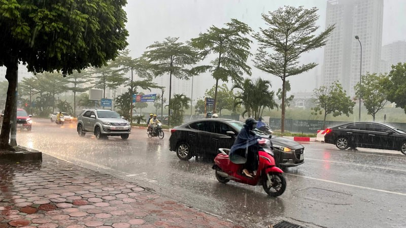 Tin gió mùa Đông Bắc mới nhất: Miền Bắc sắp có mưa rào trong nhiều ngày liên tiếp - Ảnh 1.