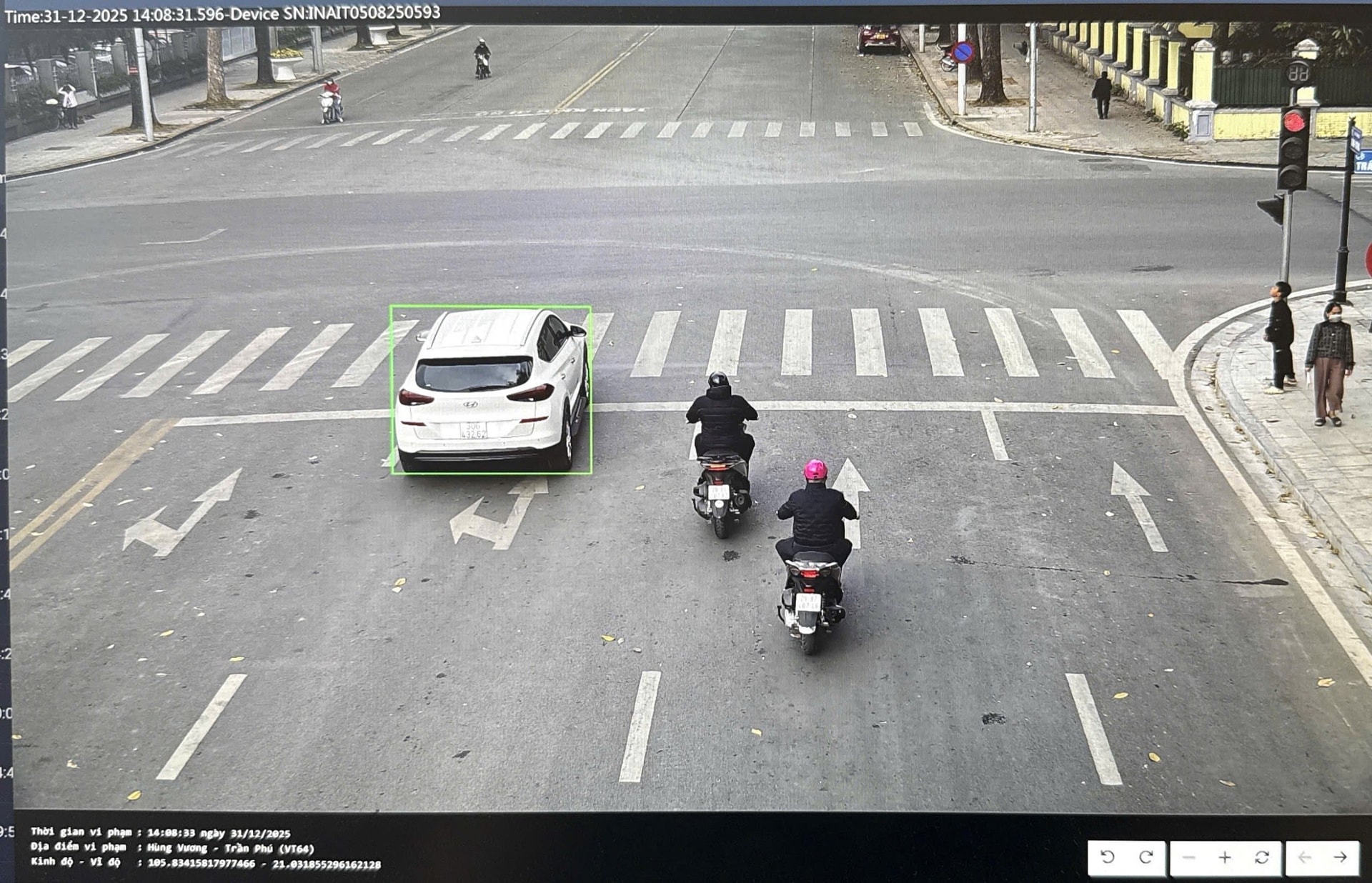 2.580 chủ xe có biển số sau vi phạm TTATGT tại Hà Nội: Khẩn trương nộp phạt nguội theo Nghị định 168 - Ảnh 1.