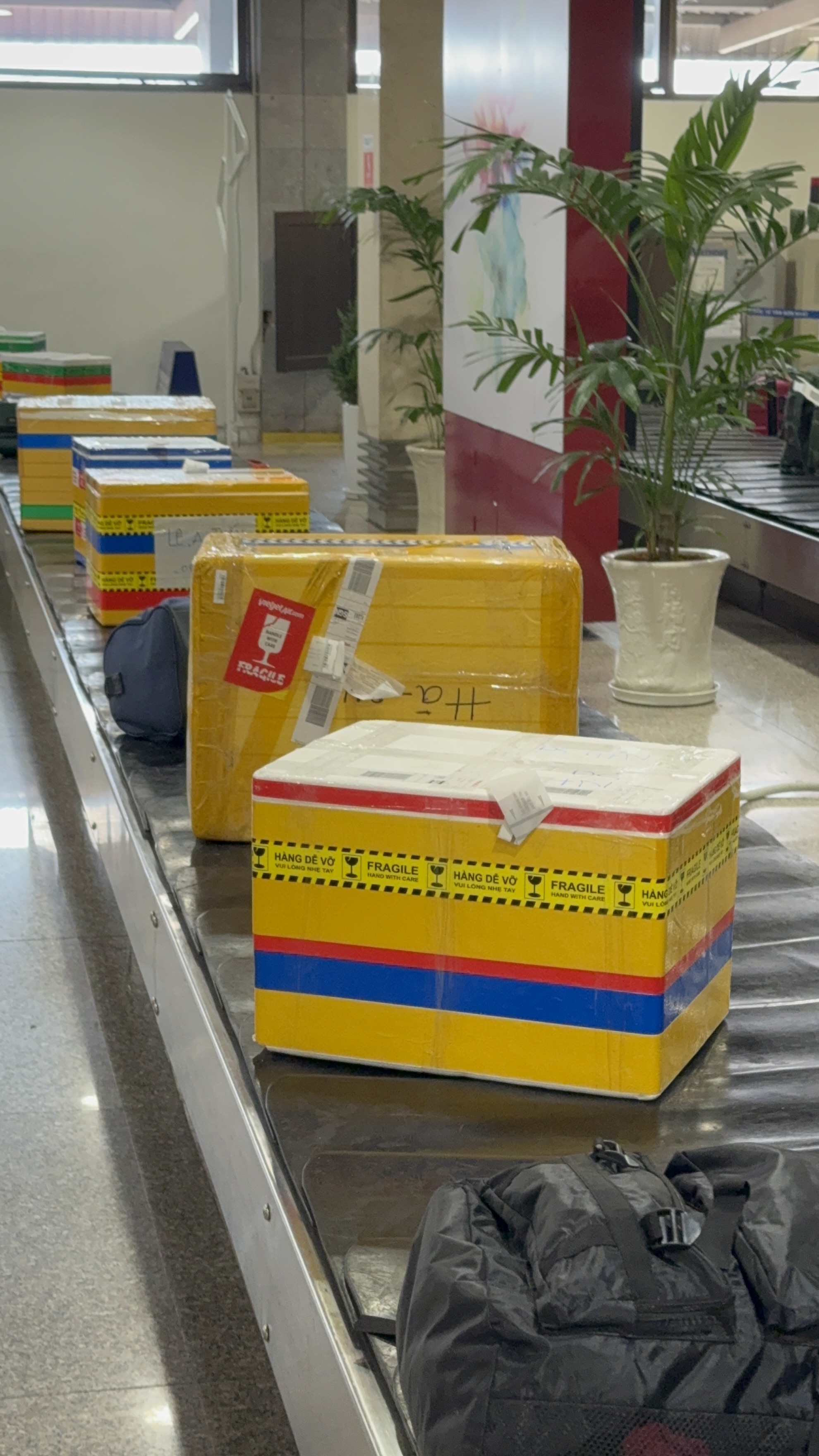 1 thứ chỉ c&oacute; ở s&acirc;n bay Việt Nam khiến kh&aacute;ch T&acirc;y thốt l&ecirc;n: 