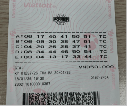 Một doanh nhân ở TPHCM đã gọi điện cho vợ ngay khi biết tin trúng Vietlott hơn 257 tỉ đồng- Ảnh 2.