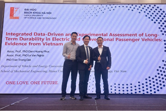 Báo cáo của Việt Nam gây chú ý tại Hội nghị quốc tế: Sau 40.000 km, xe xăng có mức độ hỏng hóc cao hơn xe điện - Ảnh 1.