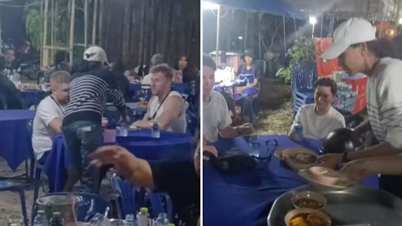 Thái Lan: Tưởng buffet chợ đêm, khách Tây vào đám tang gọi món ăn - Gia chủ xử lý theo cách không ai ngờ- Ảnh 1.