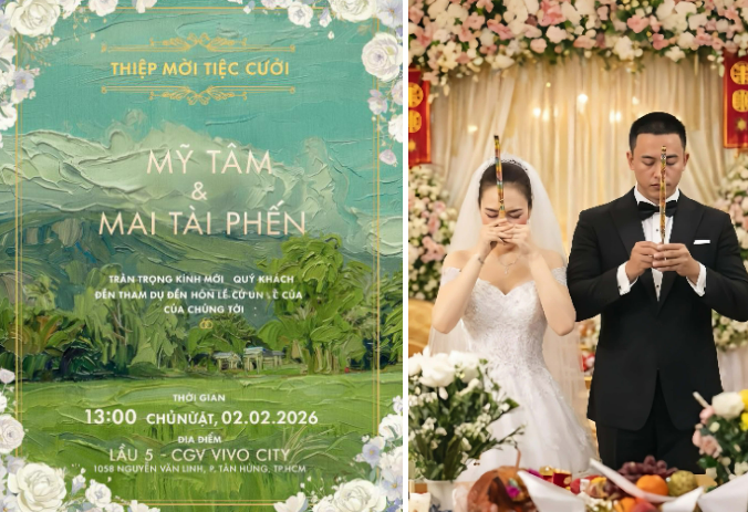 Xôn xao ảnh cưới của Mỹ Tâm và Mai Tài Phến- Ảnh 3.