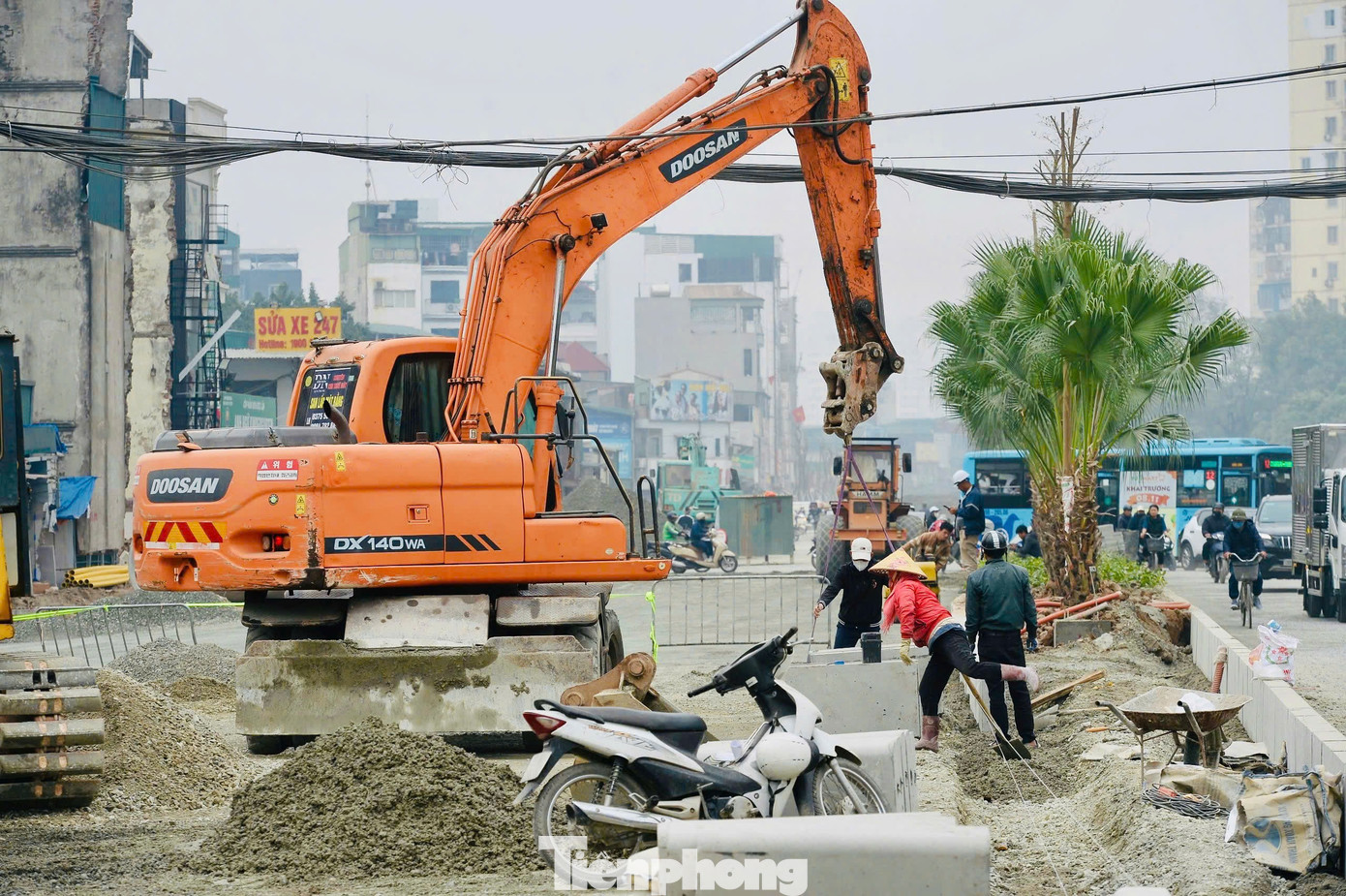 Cận cảnh hầm chui 778 tỷ 'giải cứu' điểm đen ùn tắc Giải Phóng - Ảnh 18.
