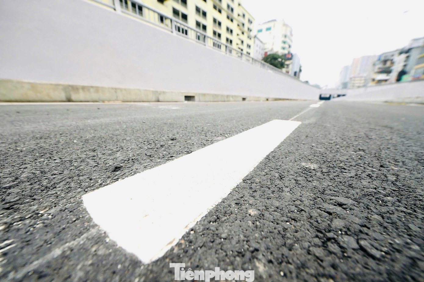 Cận cảnh hầm chui 778 tỷ 'giải cứu' điểm đen ùn tắc Giải Phóng - Ảnh 7.