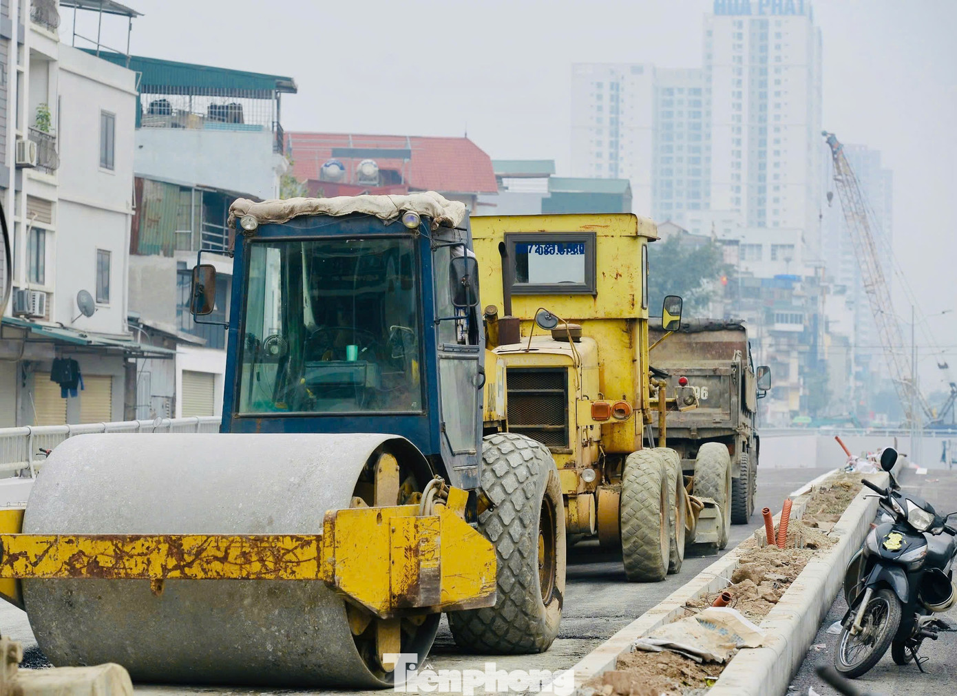Cận cảnh hầm chui 778 tỷ 'giải cứu' điểm đen ùn tắc Giải Phóng - Ảnh 19.