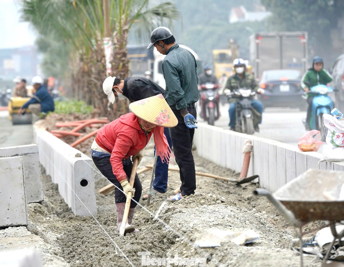 Cận cảnh hầm chui 778 tỷ 'giải cứu' điểm đen ùn tắc Giải Phóng - Ảnh 17.