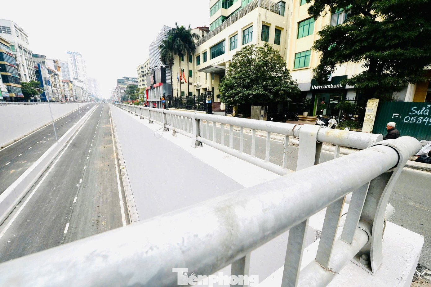 Cận cảnh hầm chui 778 tỷ 'giải cứu' điểm đen ùn tắc Giải Phóng - Ảnh 11.