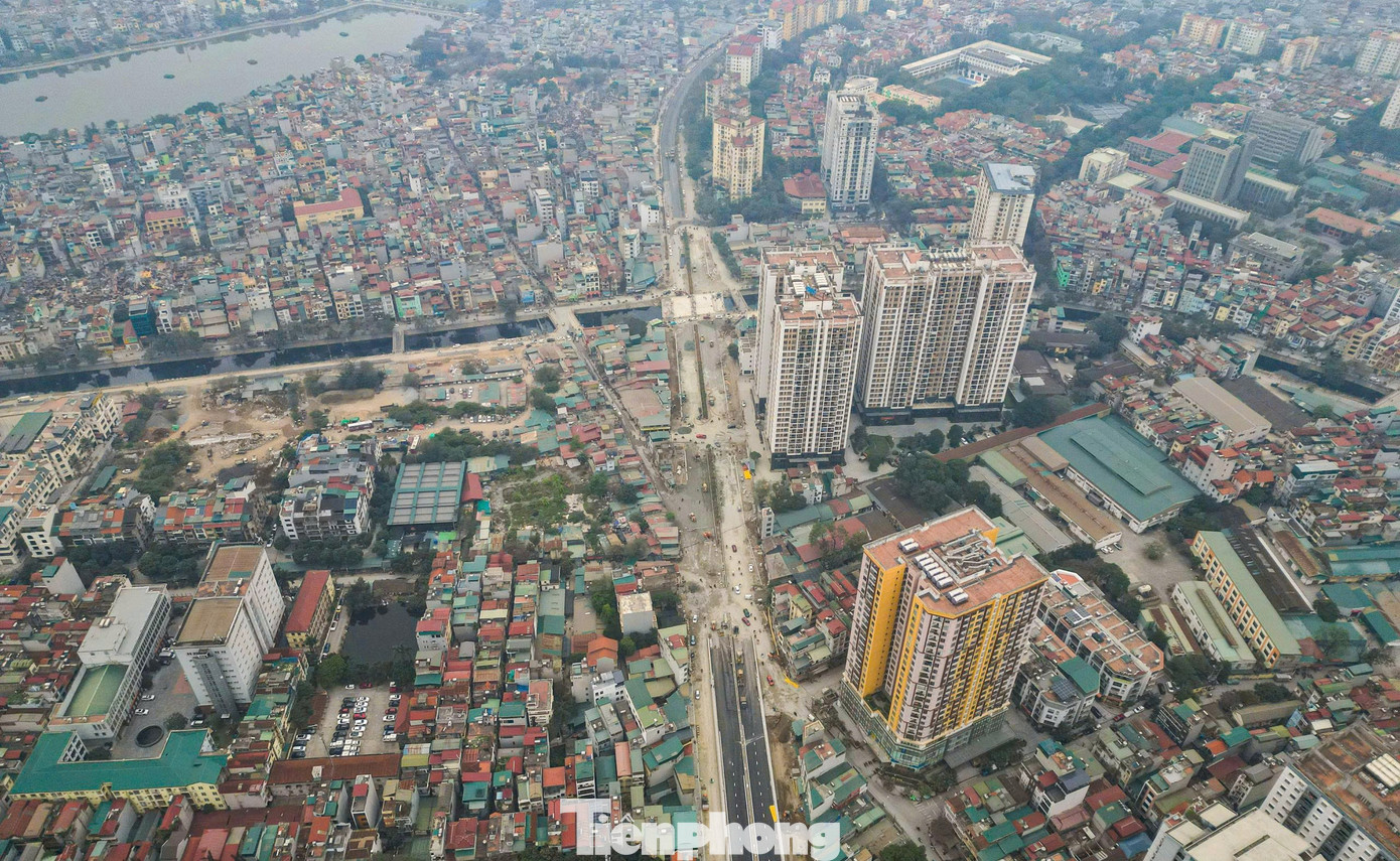 Cận cảnh hầm chui 778 tỷ 'giải cứu' điểm đen ùn tắc Giải Phóng - Ảnh 21.