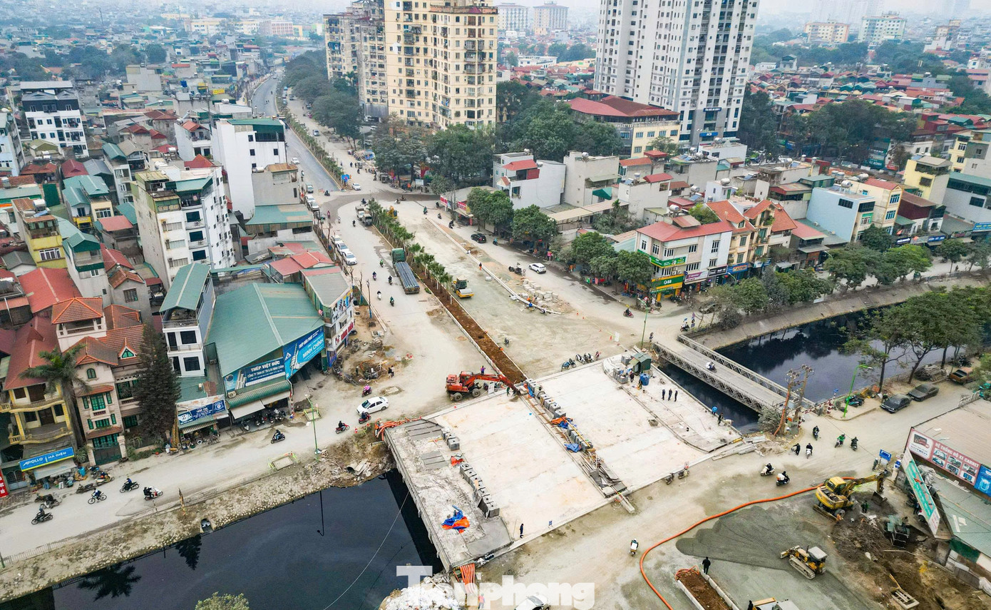 Cận cảnh hầm chui 778 tỷ 'giải cứu' điểm đen ùn tắc Giải Phóng - Ảnh 20.