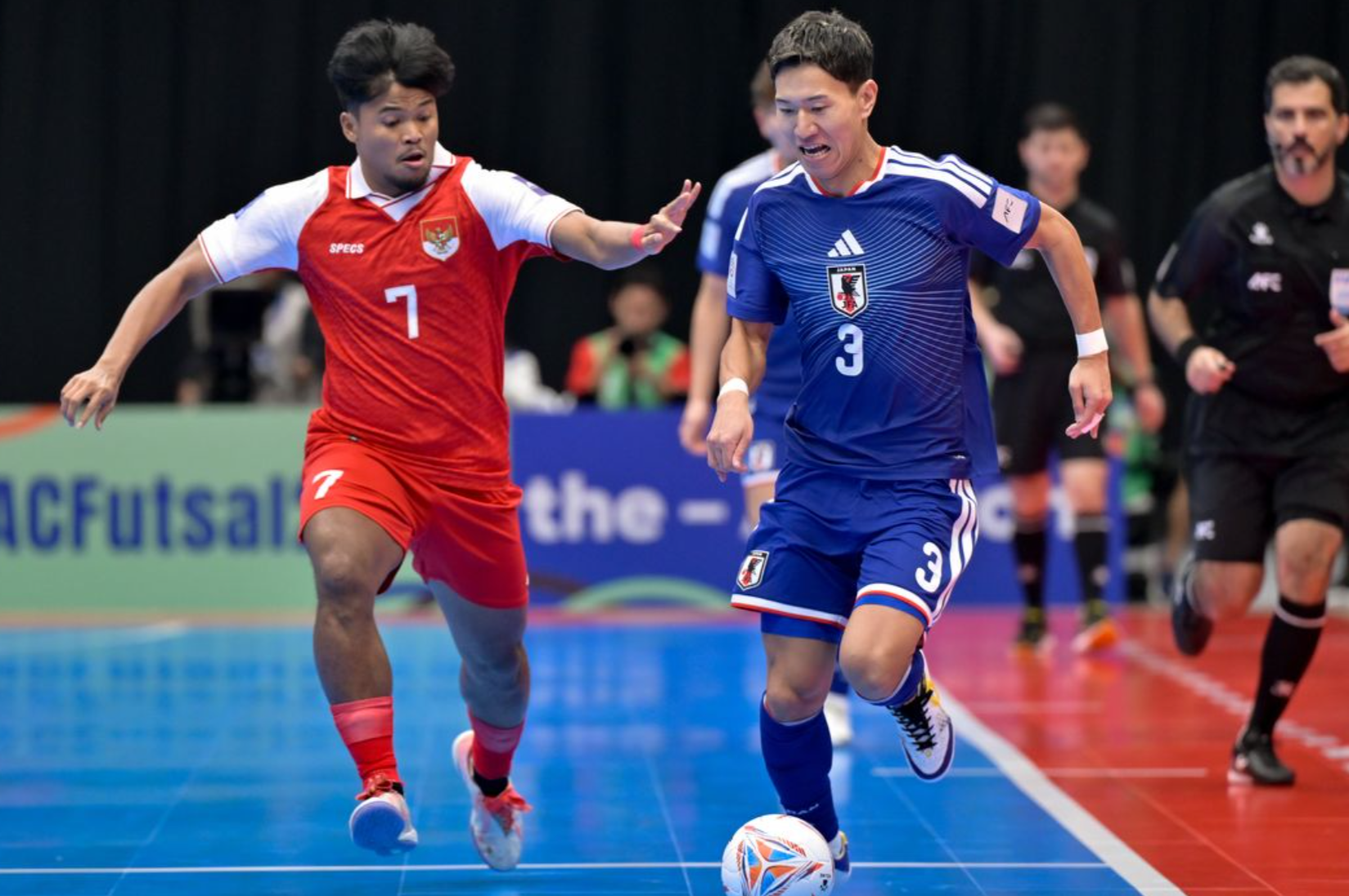 Indonesia tạo "địa chấn", đánh bại Nhật Bản để lần đầu tiên trong lịch sử vào chung kết giải châu Á - Ảnh 1.