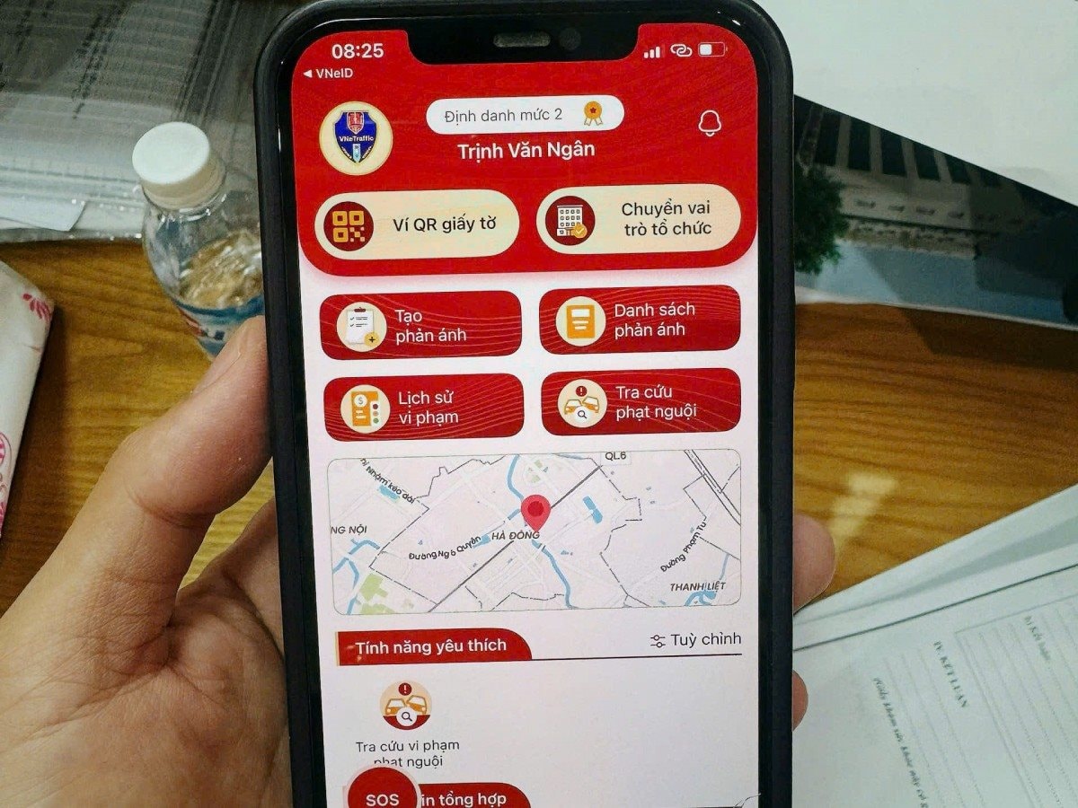 Người dân có xe đã bán, cho, tặng chú ý: Cục CSGT hướng dẫn chi tiết cách khai báo trên VNeTraffic- Ảnh 1.