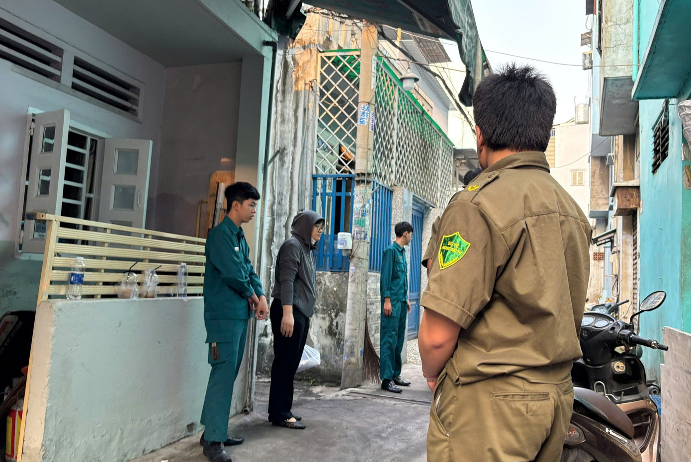 Vụ cháy nhà khiến 3 mẹ con tử vong tại TPHCM: Hàng xóm nỗ lực dập lửa nhưng bất thành- Ảnh 1.