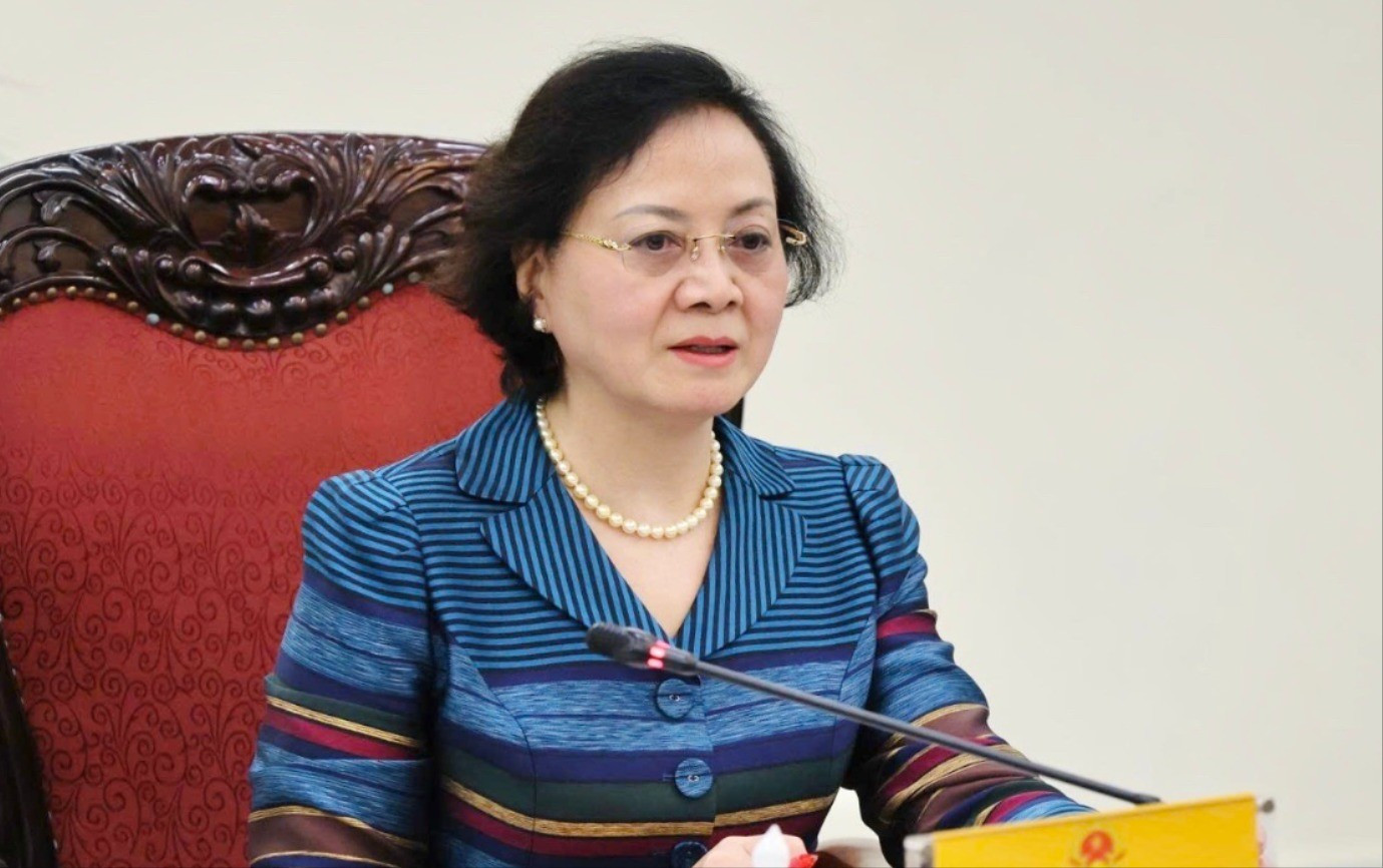 Phó Thủ tướng Phạm Thị Thanh Trà nhận nhiệm vụ trưởng Ban Chỉ đạo tìm kiếm hài cốt liệt sĩ - Ảnh 1.