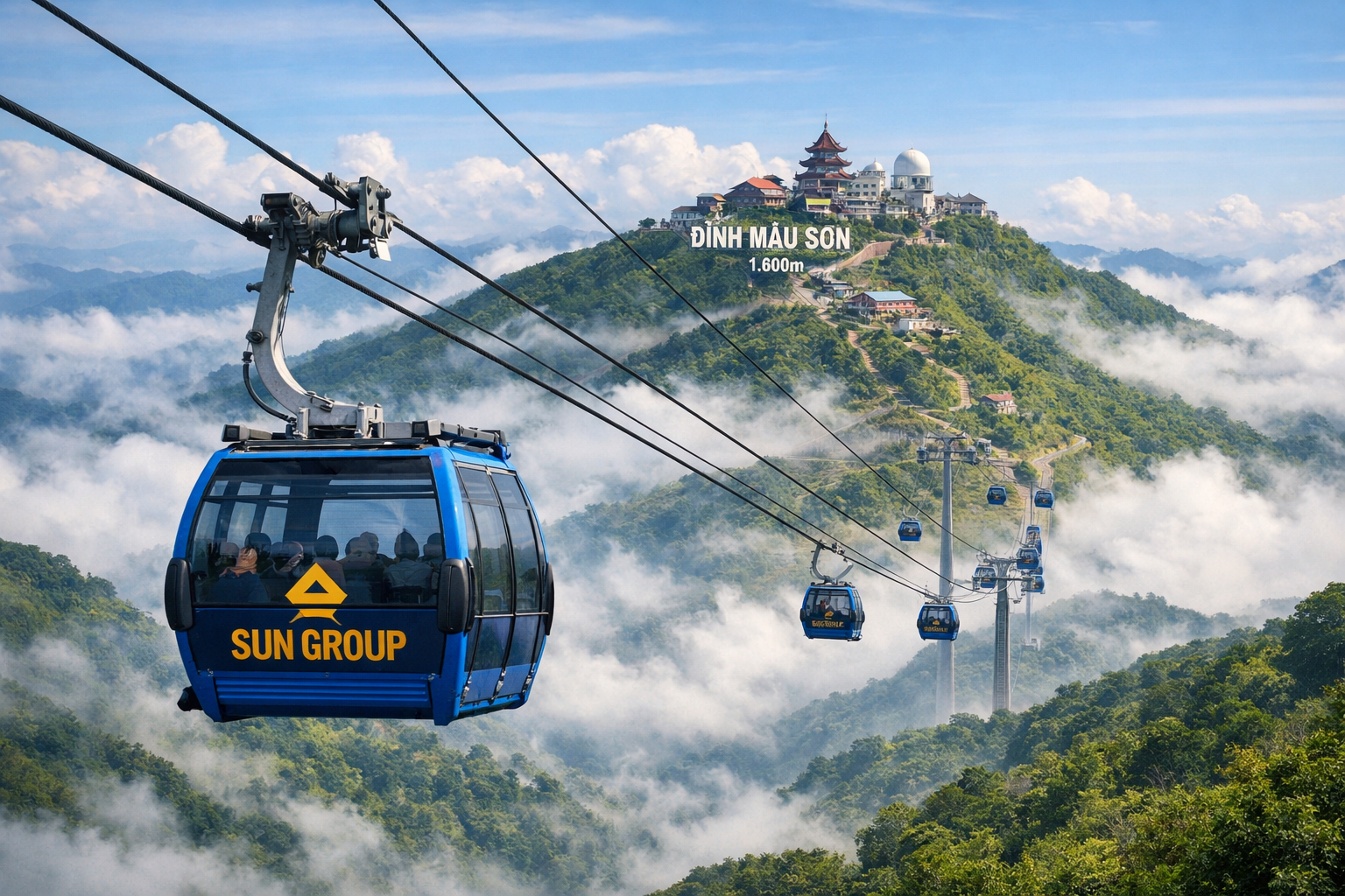 "Nơi lạnh nhất Việt Nam" sắp có quần thể du lịch nghìn tỷ, cáp treo lên đỉnh núi: Khởi công ngay sau Tết - Ảnh 6.