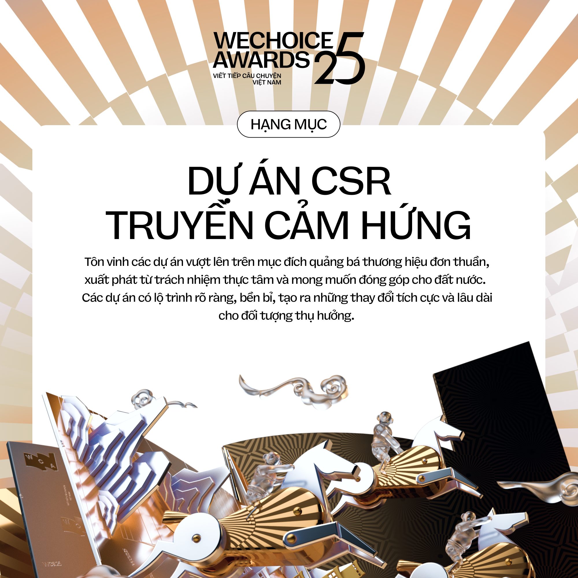 1 ngày trước khi kết thúc đường đua Dự án CSR Truyền cảm hứng tại WeChoice Awards 2025: Cộng đồng lên tiếng cho những giá trị tử tế- Ảnh 1.