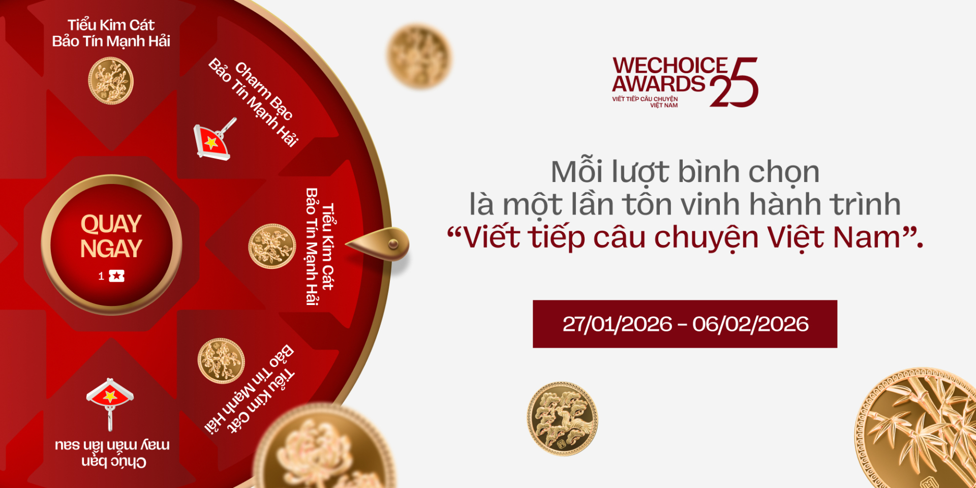 Tưởng chỉ là bình chọn trên WeChoice Awards, ai ngờ lại có thêm cơ hội mang vàng về?- Ảnh 1.