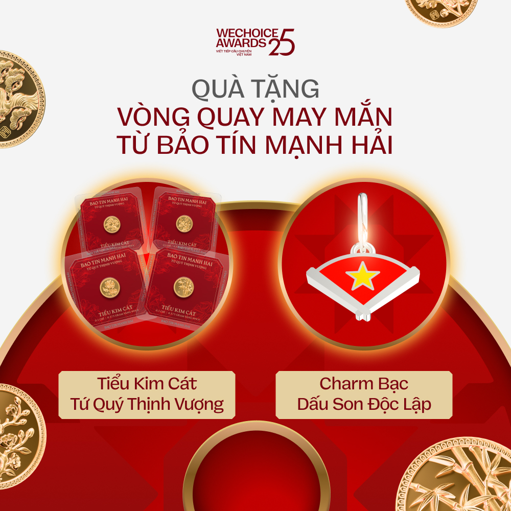 Tưởng chỉ là bình chọn trên WeChoice Awards, ai ngờ lại có thêm cơ hội mang vàng về?- Ảnh 2.
