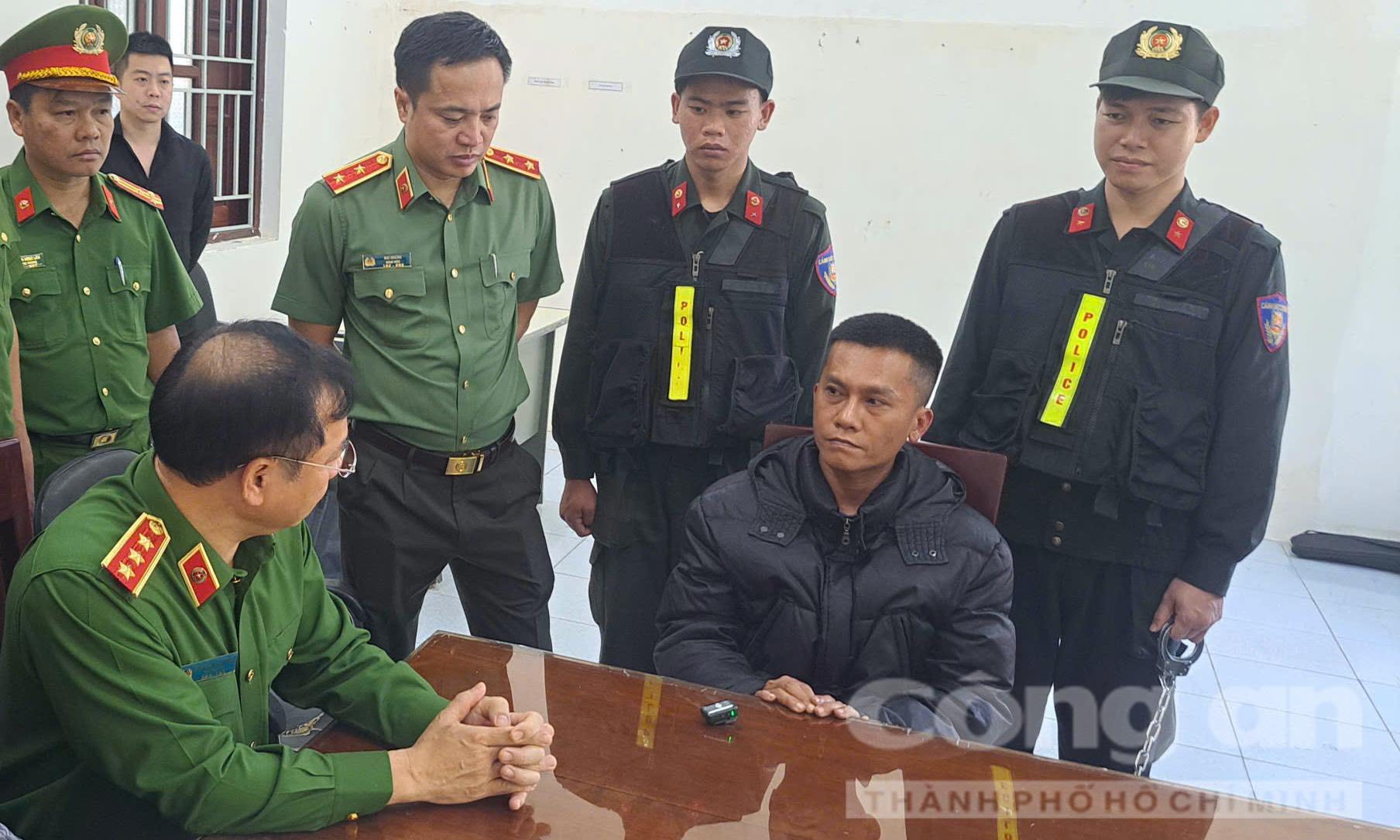 Cận cảnh hiện trường bắt giữ, truy lùng 2 tên cướp ngân hàng Gia Lai của hàng trăm CBCS công an từ 9 đơn vị - Ảnh 4.