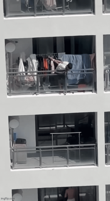 Người đàn ông kêu cứu ở ban công được cho là hang ổ lừa đảo ở Campuchia và diễn biến đáng lo ngại sau đó - Ảnh 1.