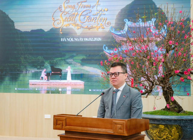 MV "Song From A Secret Garden – Secret Garden in Vietnam" quảng bá vẻ đẹp Ninh Bình - Ảnh 3.