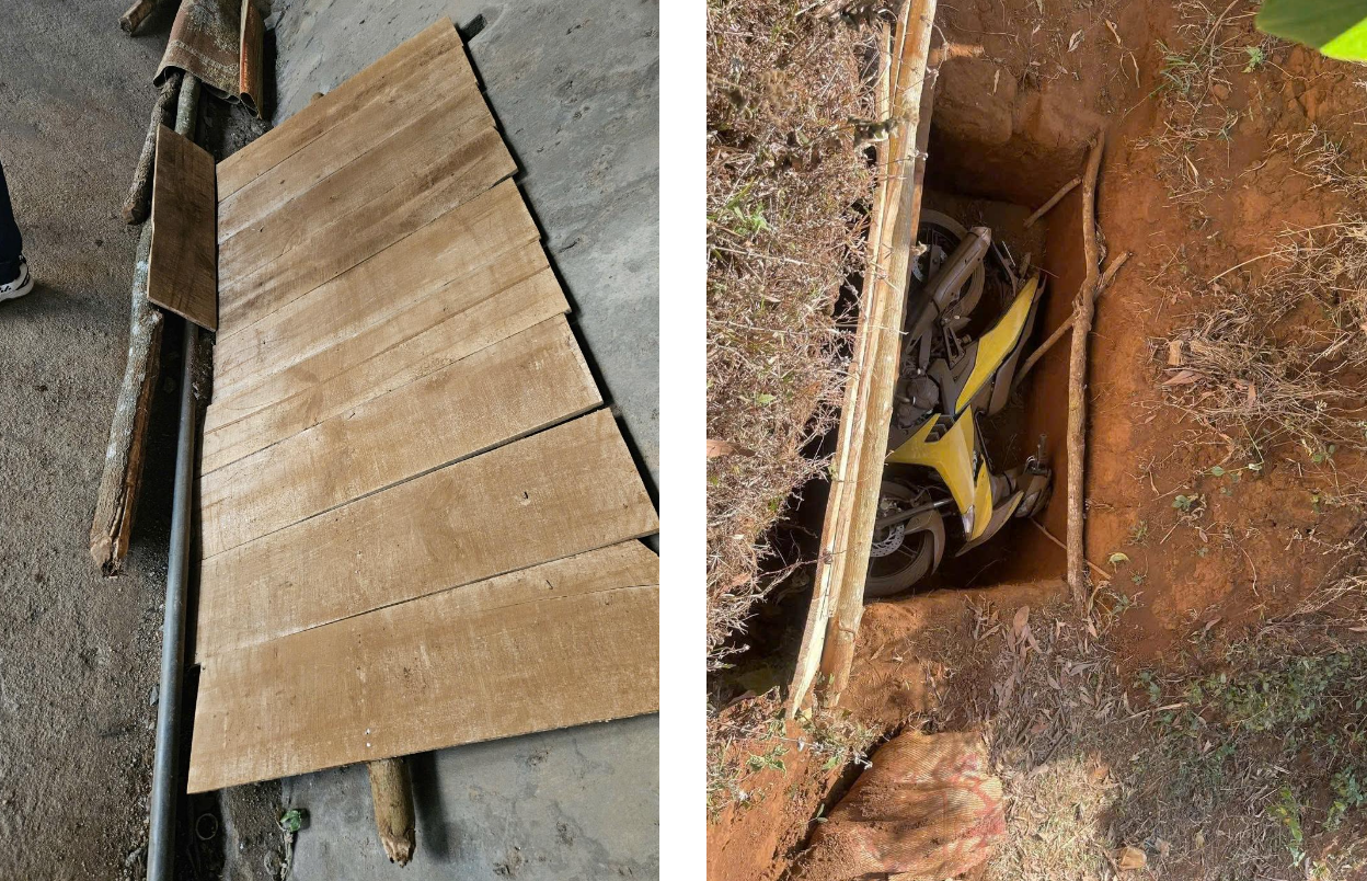 Cướp ng&acirc;n h&agrave;ng Gia Lai: T&oacute;m gọn băng cướp Sau nhiều ng&agrave;y lẩn trốn - Ảnh 2.