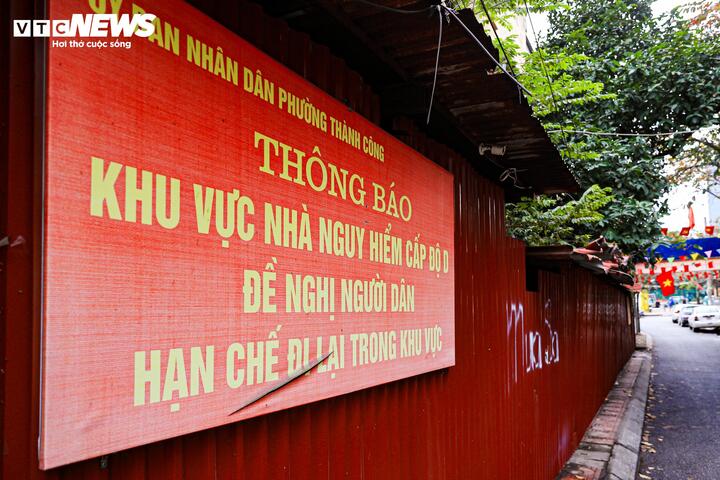 Cận cảnh chung cư cũ Hà Nội sắp kiểm định chất lượng năm 2026 - Ảnh 7.