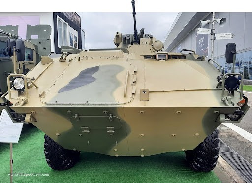 Module Ballista biến BTR - 22 th&agrave;nh s&aacute;t thủ xe tăng tại Triển l&atilde;m Quốc ph&ograve;ng 2026 - Ảnh 7.