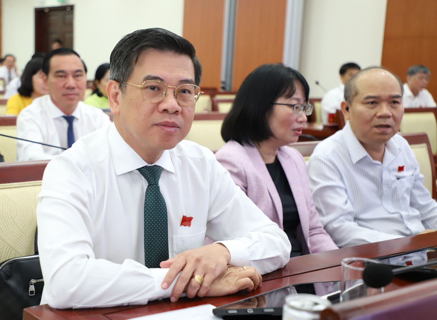 Ông Nguyễn Văn Dũng được bầu làm Phó Chủ tịch HĐND TPHCM nhiệm kỳ 2021 - 2026 - Ảnh 1.